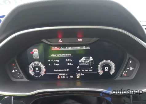 2020 Audi Q3 Premium Plus 45 Tfsi S Line Quattro Tiptronic from USA, damaged, VIN WA1EECF31L1006862